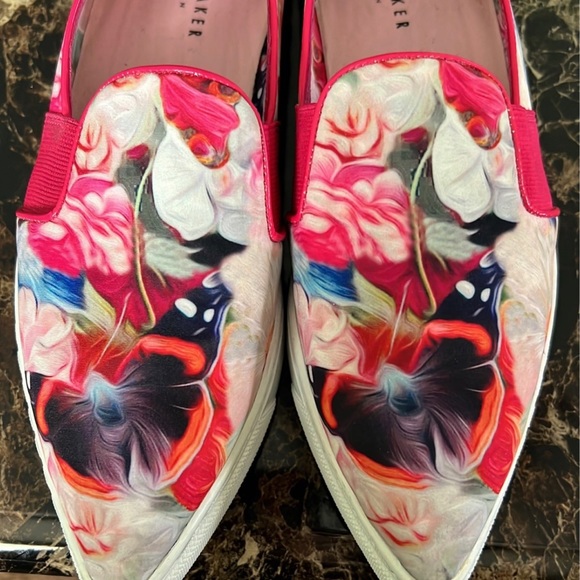 Ted Baker THFIA Floral shoe - Picture 5 of 6